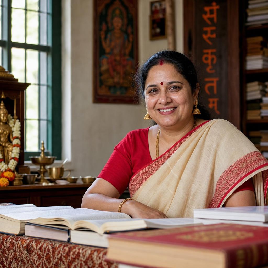 Acharya Saraswati Devi
